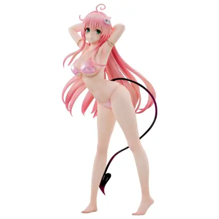 To Love-Ru Darkness Swimsuit Series PVC socha 1/4 Lala Satalin Deviluke 36 cm produktová fotografia