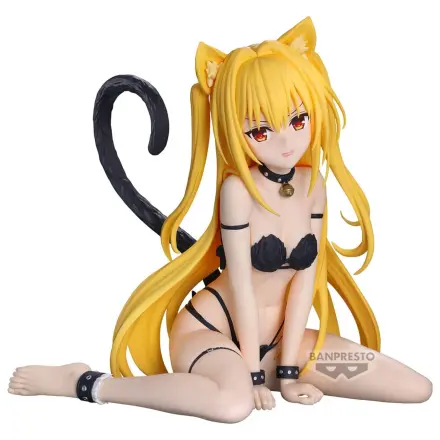 To Loveru Darkness Konjiki no Yami Sitting Nyarls Collection figúrka 13cm produktová fotografia