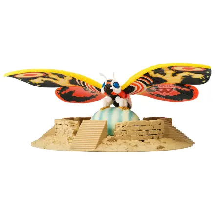 Toho Monster Series Art Vignette Mothra 1996 figúrka 5cm produktová fotografia