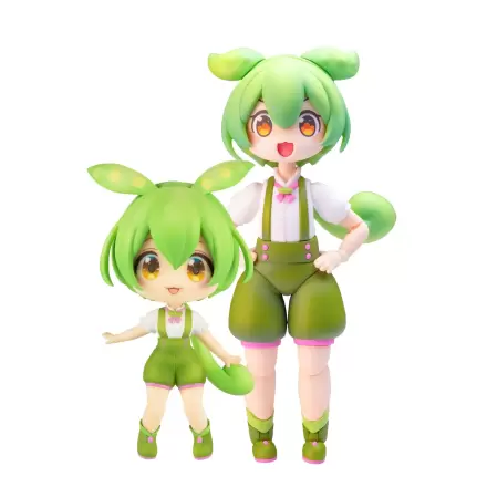 Tohoku Zunko Plastikový Model Kit 1/12 Plafia Zundamon Mini Figúrka Set 10 cm produktová fotografia
