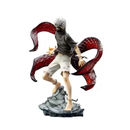 Tokyo Ghoul ARTFXJ Socha 1/8 Ken Kaneki Awakened Repaint Ver. 23 cm termékfotója