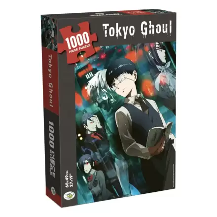 Tokyo Ghoul Puzzle Characters (1000 kusov) termékfotója