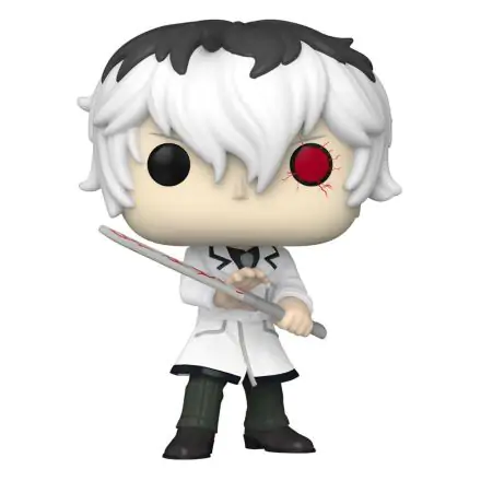 Tokyo Ghoul POP! Animation Vinilová figúrka Haise Sasaki v bielom oblečení 9 cm termékfotója