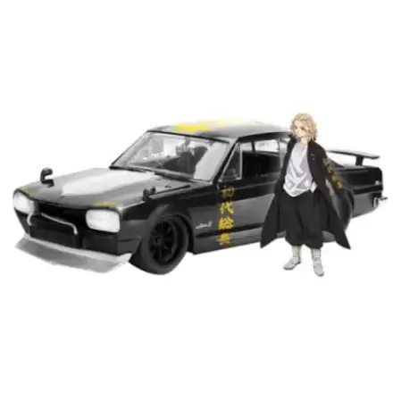 Tokyo Revengers Diecast Model 1/24 1971 Nissan - odliatok Model 1/24 produktová fotografia