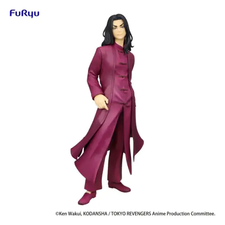 Tokyo Revengers PVC figúrka Keisuke Baji Chinese Clothes Ver. 19 cm termékfotója