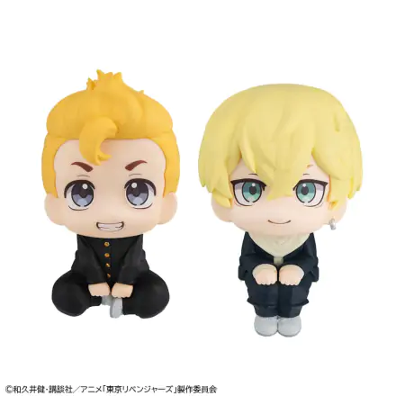 Tokyo Revengers Look Up PVC Soška Chifuyu Matsuno & Takemichi Hanagaki 11 cm produktová fotografia