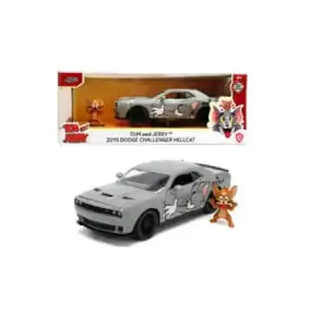 Tom & Jerry Diecast Model 1/24 2015 Dodge ChallengerTom & Jerry Kovový Model 1/24 2015 Dodge Challenger produktová fotografia