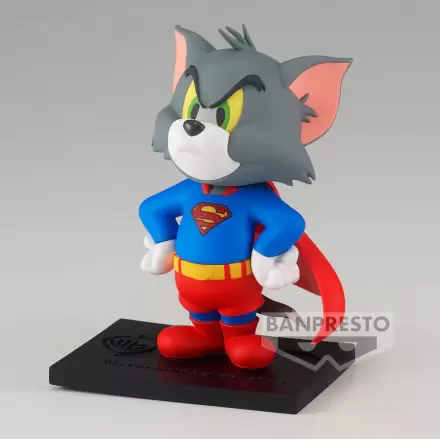 Tom and Jerry 100th Anniversary Warner Bross Tom as Superman figúrka 8 cm produktová fotografia