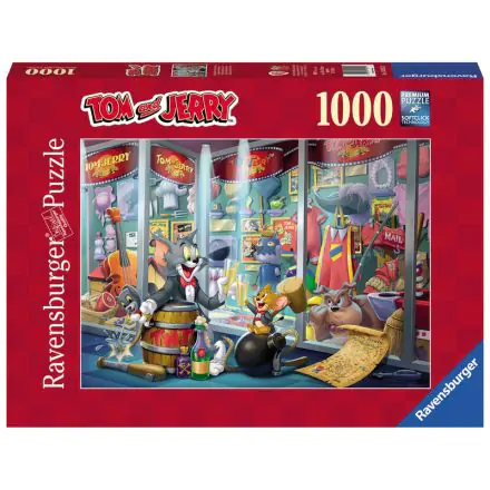 Tom and Jerry puzzle 1000 kusov termékfotója