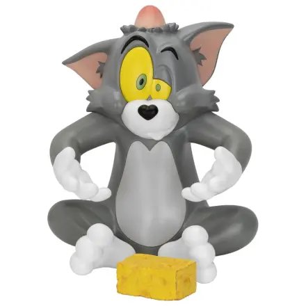 Tom and Jerry Vinylová banka Small Series Tom-Cheese Trap! 25 cm produktová fotografia