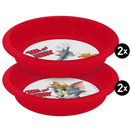 Tom & Jerry Miska na cereálie, 4 kusy, 300 ml produktová fotografia