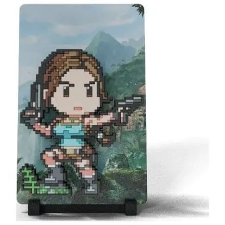 Tomb Raider FiGGYZ Magnet Zberateľská edícia k 30. výročiu Lara Croft 11 cm produktová fotografia