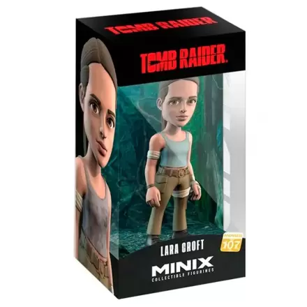 Tomb Raider Lara Croft Minix figura 12cm termékfotója