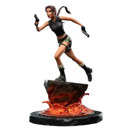 Tomb Raider Mini soška Lara Croft: The Sanctuary of Flame 18 cm produktová fotografia