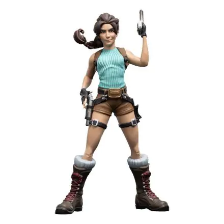 Tomb Raider Mini Epics vinyl figúrka Lara Croft 17 cm termékfotója