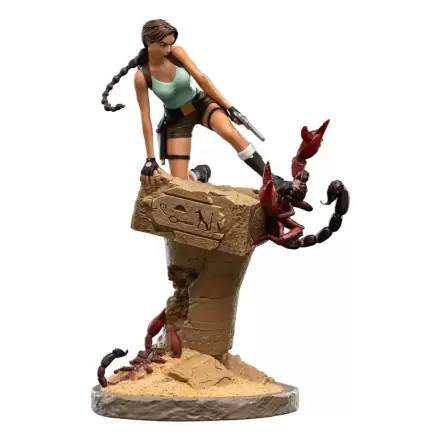 Tomb Raider Mini socha Lara Croft: The Ruins of Revelation 21 cm produktová fotografia
