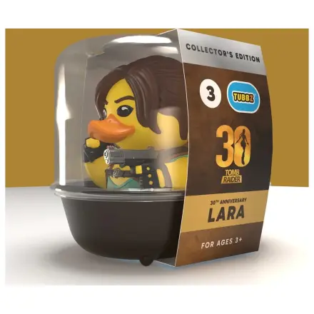 Tomb Raider Tubbz PVC figúrka Lara (30th Anniversary) zberateľská edícia 10 cm produktová fotografia