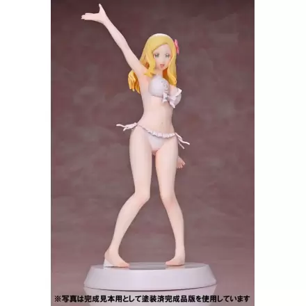 Tomo-chan Is a Girl! Summer Queens Assemble Heroines PVC Socha 1/8 Carol Olston Figure Kit Ver. 22 cm produktová fotografia