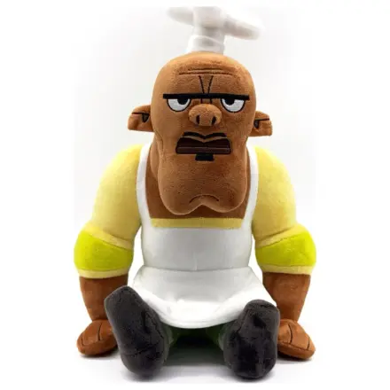 Total Drama Island plyšová figúrka Chef Hatchet 22 cm produktová fotografia