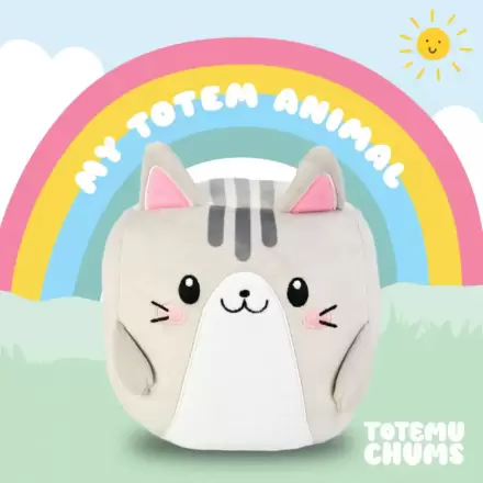 Totemu Chums Cute ´n´ Kawaii Plyšová figúrka Mačka 19 cm termékfotója