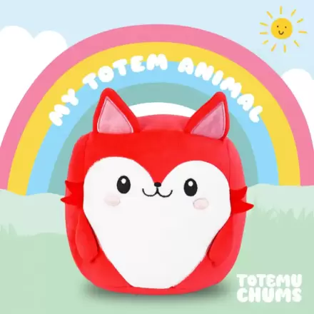 Totemu Chums Cute ´n´ Kawaii plyšová figúrka Fox 19 cm termékfotója