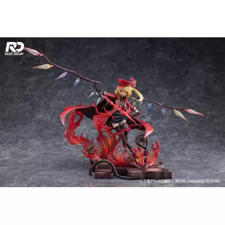 Touhou Project PVC Socha 1/6 Flandre Scarlet Military Uniform Ver. 27 cm produktová fotografia