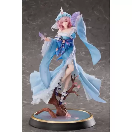 Touhou Project PVC Socha 1/6 Ghost From the Calamitous Nirvana Yuyuko Saigyouji Deluxe Edition 32 cm produktová fotografia