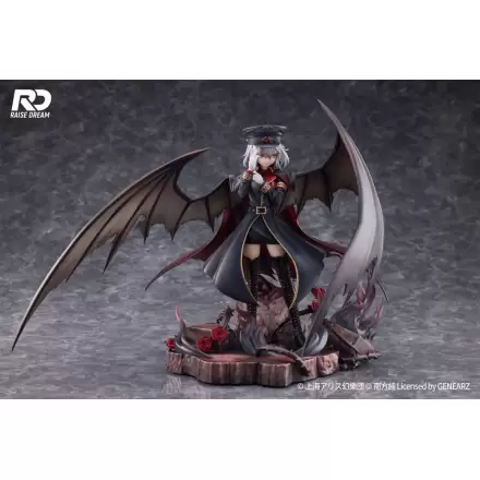 Touhou Project PVC socha 1/6 Remilia Scarlet Vojenská uniforma Ver. 24 cm termékfotója