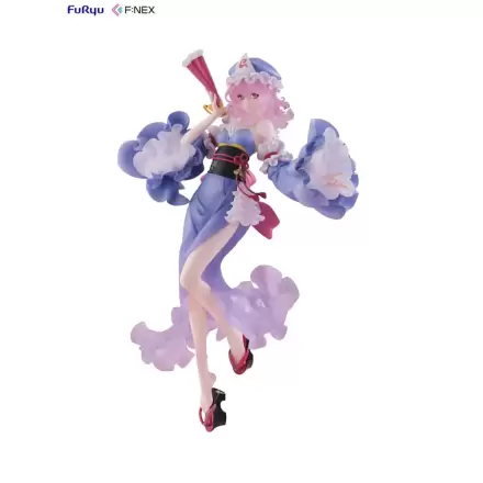 Touhou Project Statue 1/6 Yuyuko Saigyouji ilustrácie od Ideolo 30 cm termékfotója