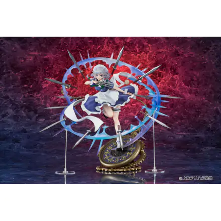 Touhou Project PVC Statue 1/7 Izayoi Sakuya illustration by TEDDY 32 cm termékfotója