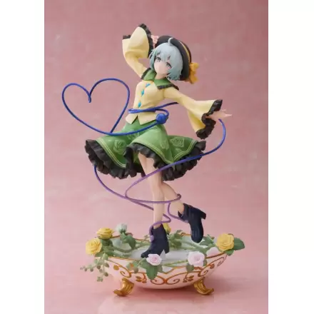 Touhou Project PVC figúrka 1/7 Koishi Komeiji 25 cm termékfotója