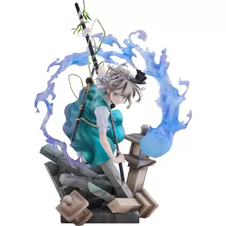 Touhou Project PVC soška 1/7 Youmu Konpaku: Half-Human Half-Phantom Gardener ver. 28 cm termékfotója