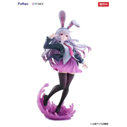 Touhou Project F:NEX PVC figúrka 1/7 Reisen Udongein Inaba ilustrovaná Uuzan 28 cm produktová fotografia