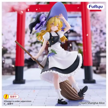 Touhou Project Muchute PVC figúrka Marisa Kirisame 19 cm produktová fotografia