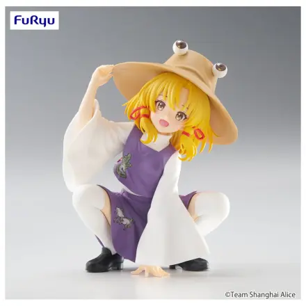 Touhou Project zarážka na rezance PVC socha Suwako Moriya 9 cm produktová fotografia