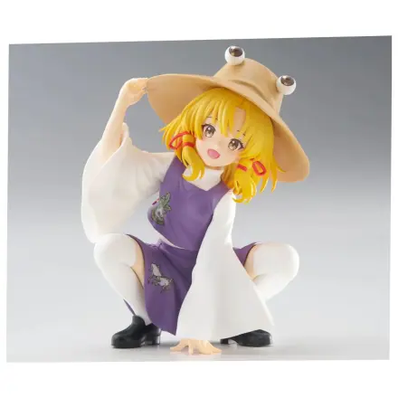 Touhou Project zarážka na rezance PVC socha Suwako Moriya 9 cm produktová fotografia
