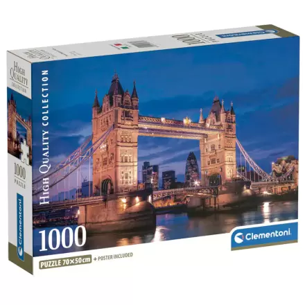 Tower Bridge at Night puzzle 1000 dielikov termékfotója