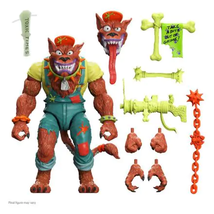 Toxic Crusaders Ultimates Akčná figúrka Junkyard 18 cm termékfotója