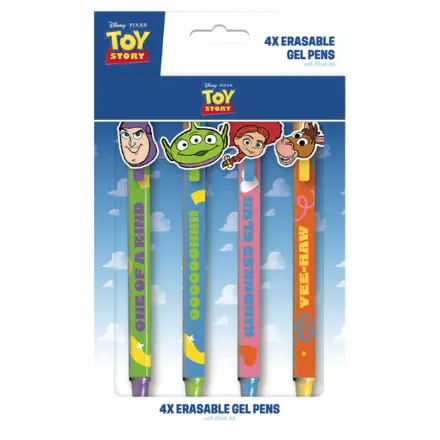 Toy Story 4 Head Topper Vymazateľné gélové perá produktová fotografia