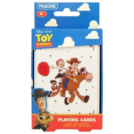 Toy Story hracie karty Cowboy v plechovke produktová fotografia