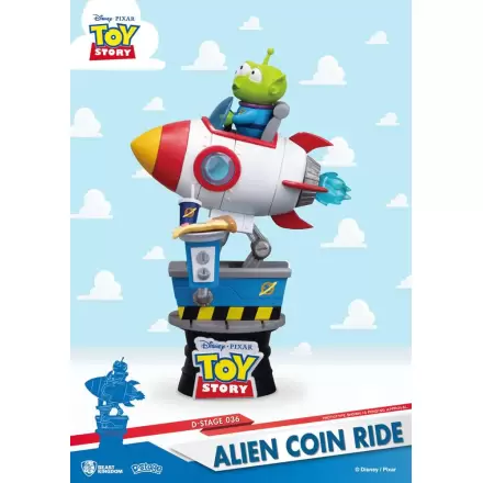 Toy Story D-Stage PVC Dioráma Alien Coin Ride 15 cm produktová fotografia