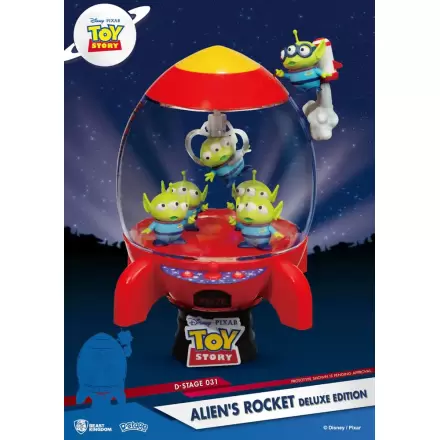 Toy Story D-Stage PVC Dioráma Alien's Rocket Deluxe Edition 15 cm produktová fotografia