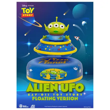 Toy Story Egg Attack Plávajúci Model Alien UFO 6 cm produktová fotografia