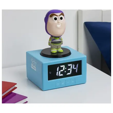 Toy Story Icon Budík Buzz Lightyear produktová fotografia