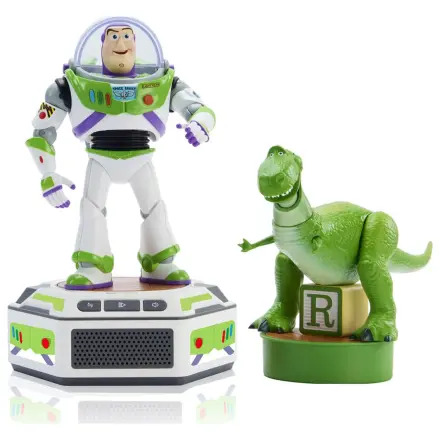 Toy Story interaktívny mini robot 2 balenie Buzz & Rex *anglická verzia* produktová fotografia