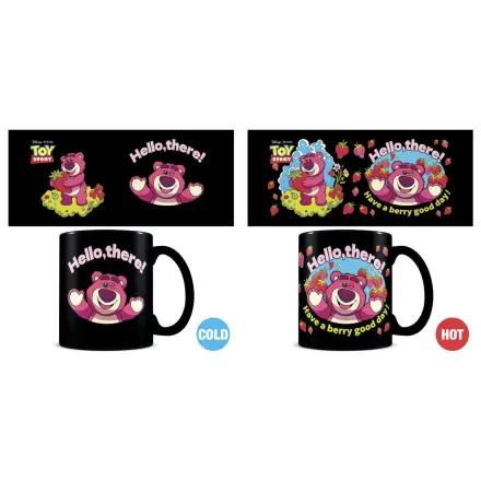Toy Story Lotso hrnček meniaci farbu teplom produktová fotografia