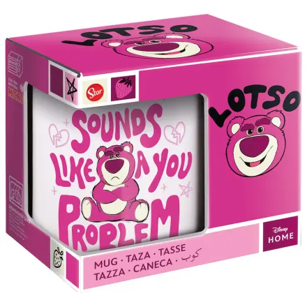 Toy Story Lotso keramický hrnček 325 ml produktová fotografia