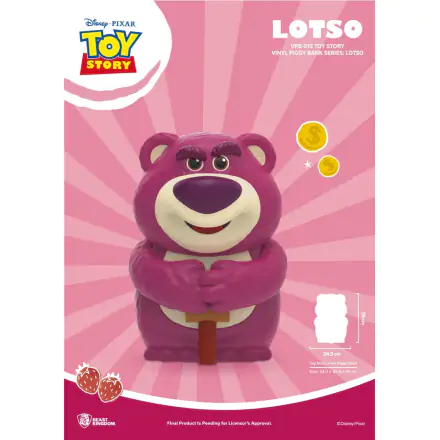 Toy Story Piggy Vinyl Prasiatko Lotso 35 cm produktová fotografia