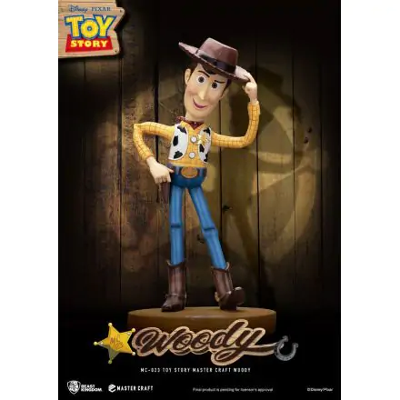 Toy Story Master Craft Socha Woody 46 cm produktová fotografia