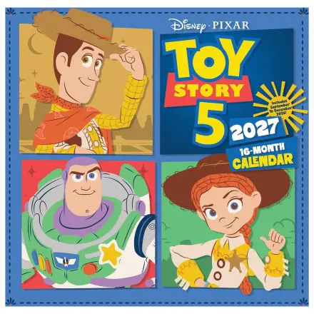 Toy Story Kalendár 2027 30 x 30 cm produktová fotografia